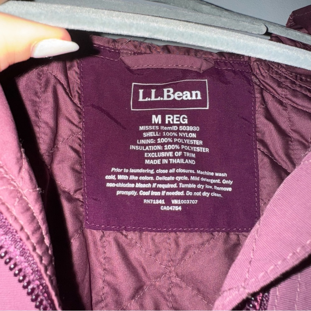 L.L. Bean Primaloft Pullover Jacket - image 3